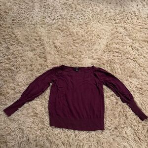 Ann Taylor Petite Long Sleeve Sweater